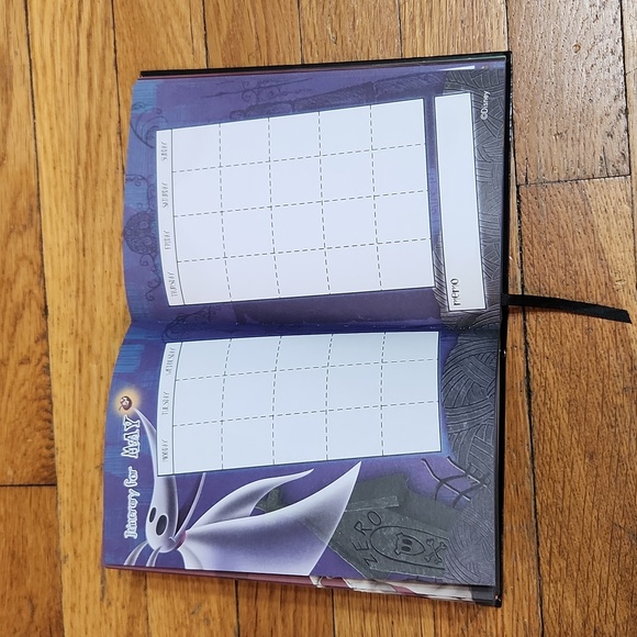 Nightmare Before Christmas Jack Skellington Undated Calender Notebook. - Picture 11 of 16